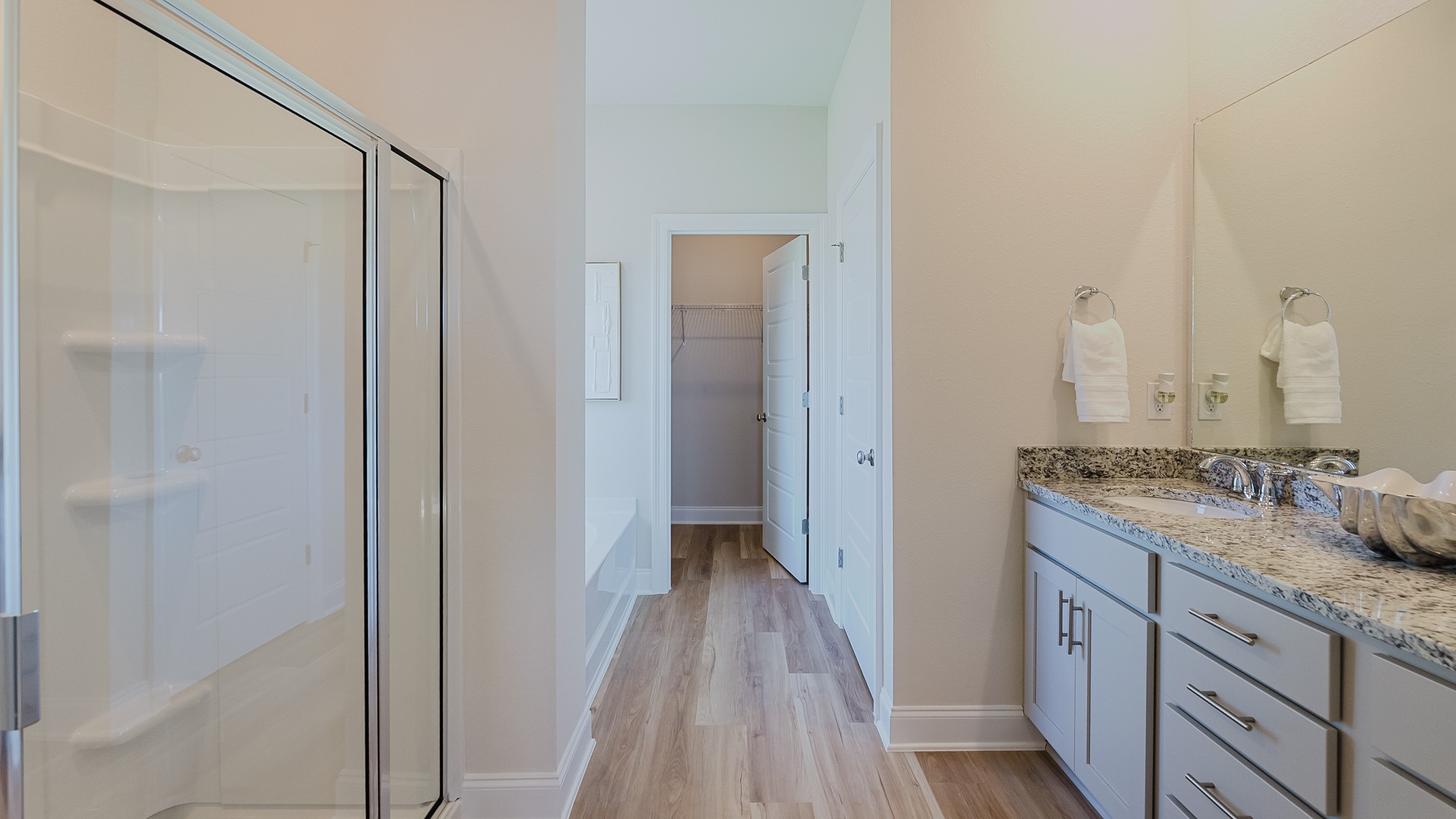 Midland floor plan interior