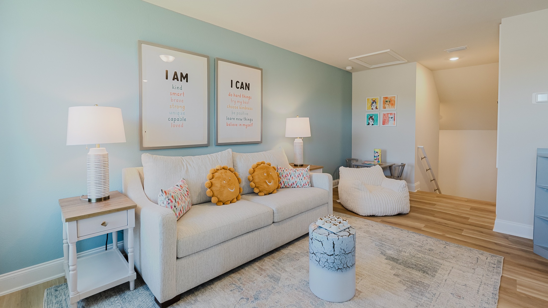 Midland floor plan interior