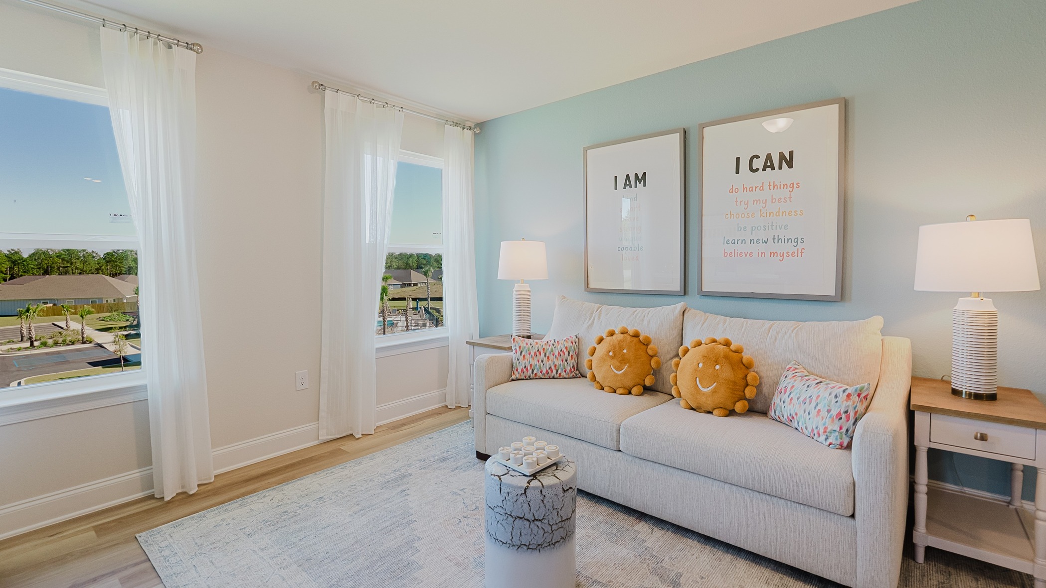 Midland floor plan interior