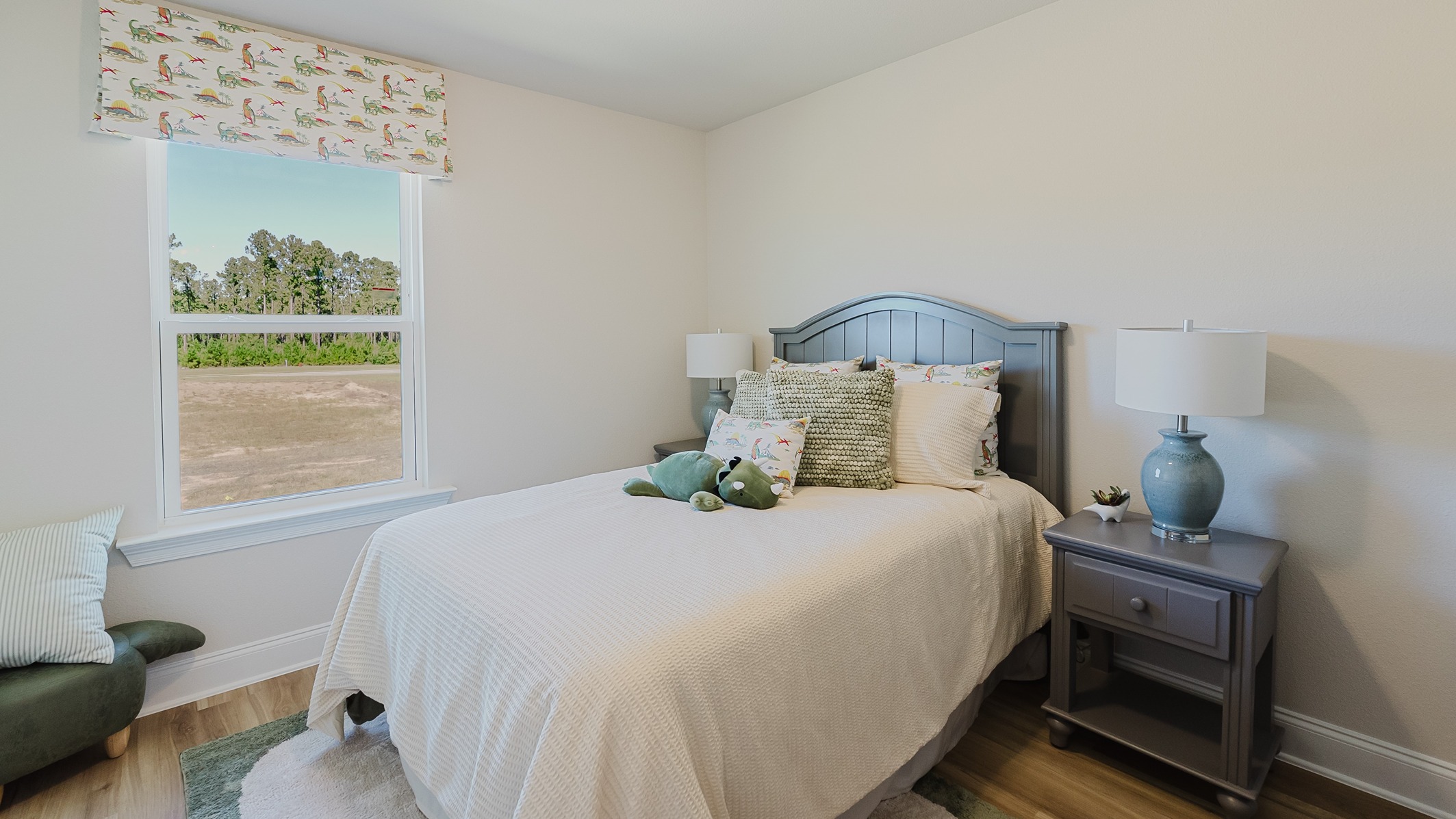 Midland floor plan interior