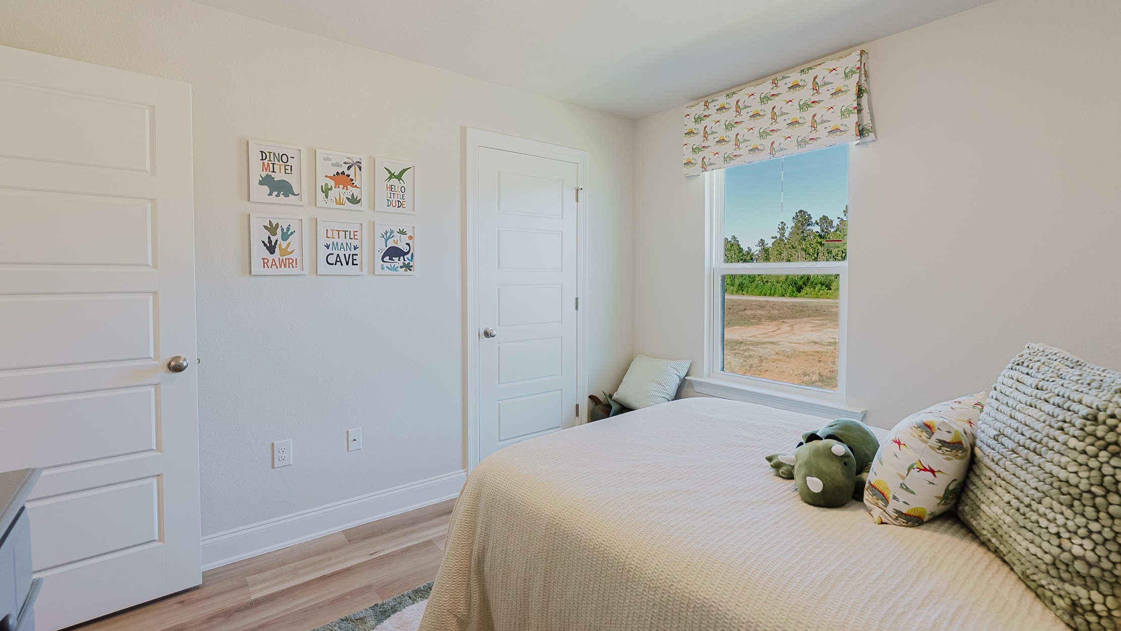 Midland floor plan interior