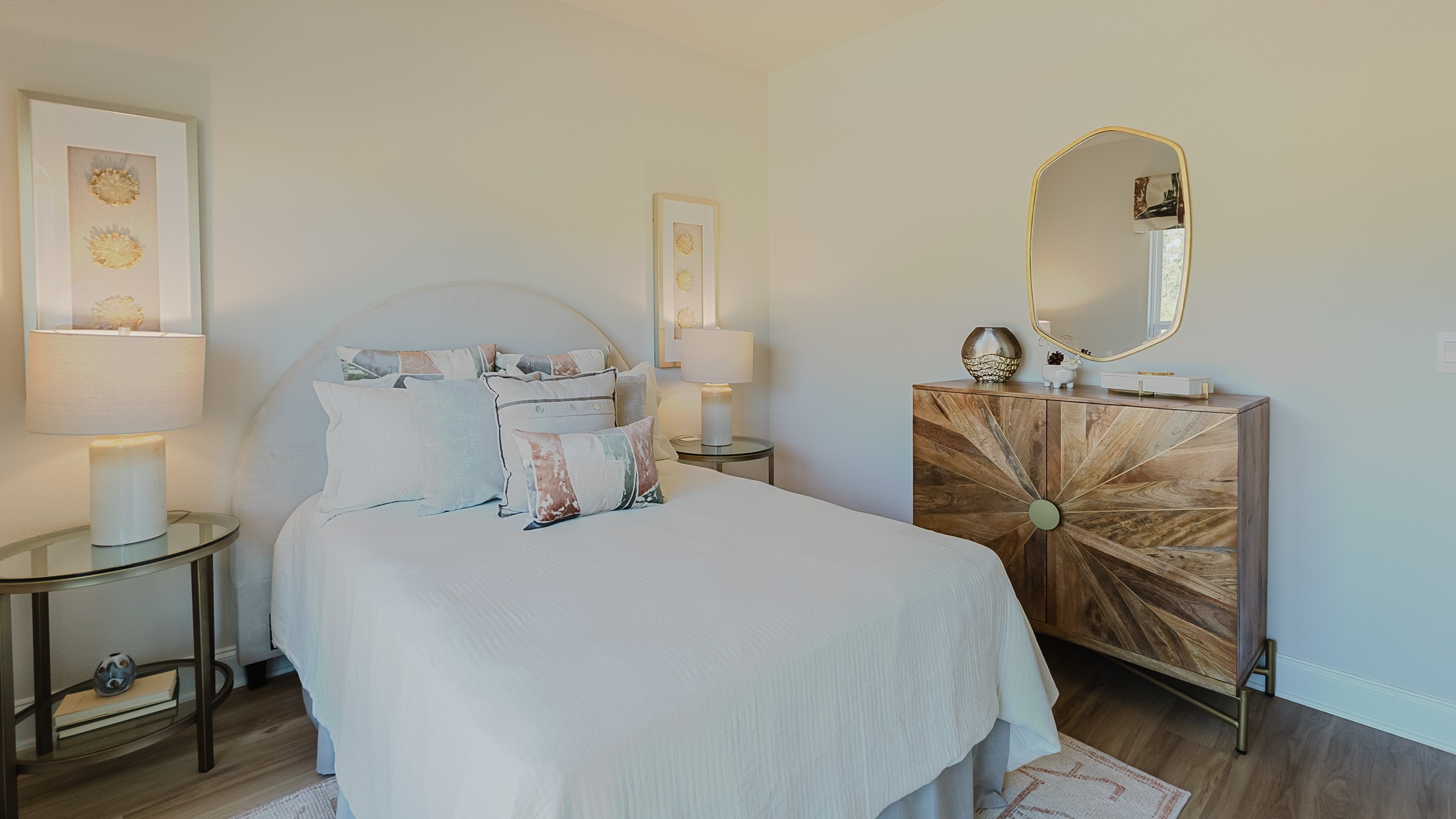 Midland floor plan interior