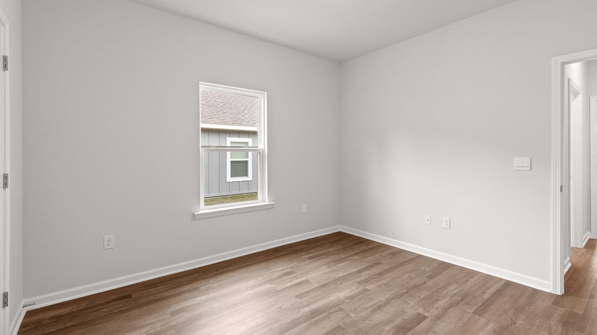 misty bedroom