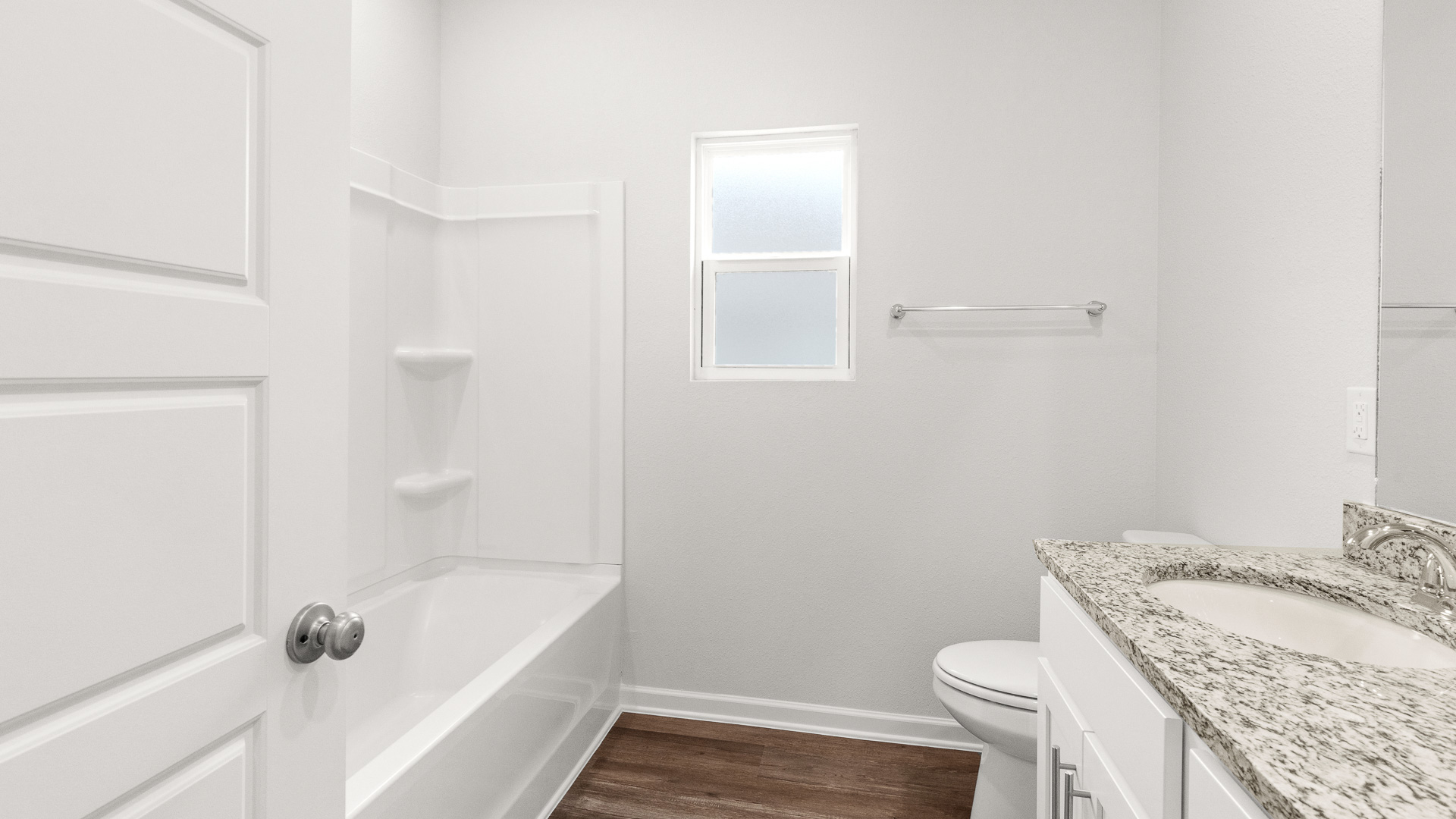 misty bathroom