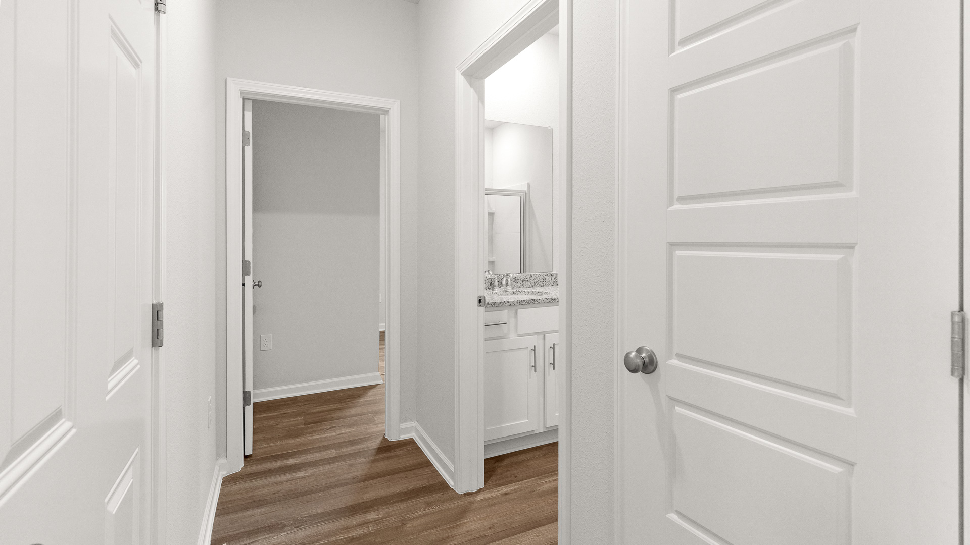 misty bathroom