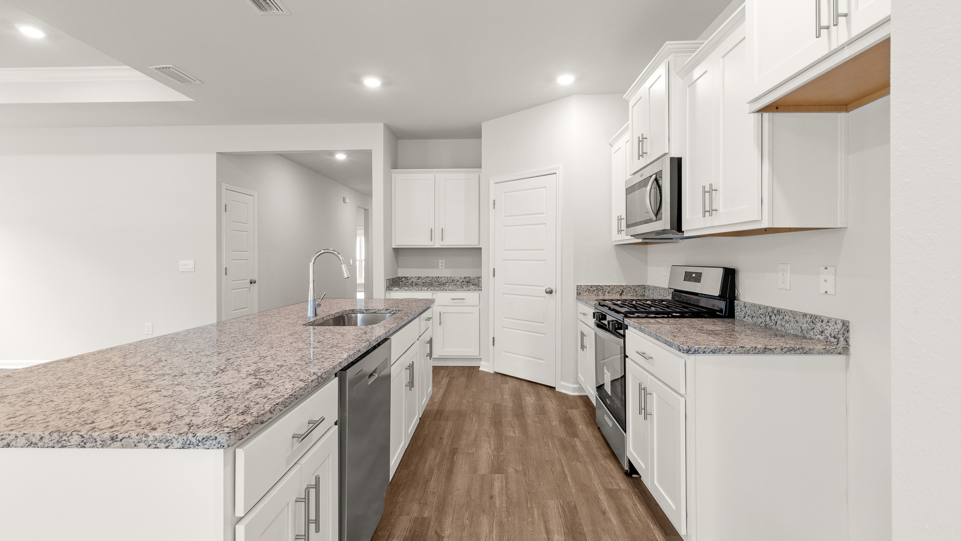 misty kitchen