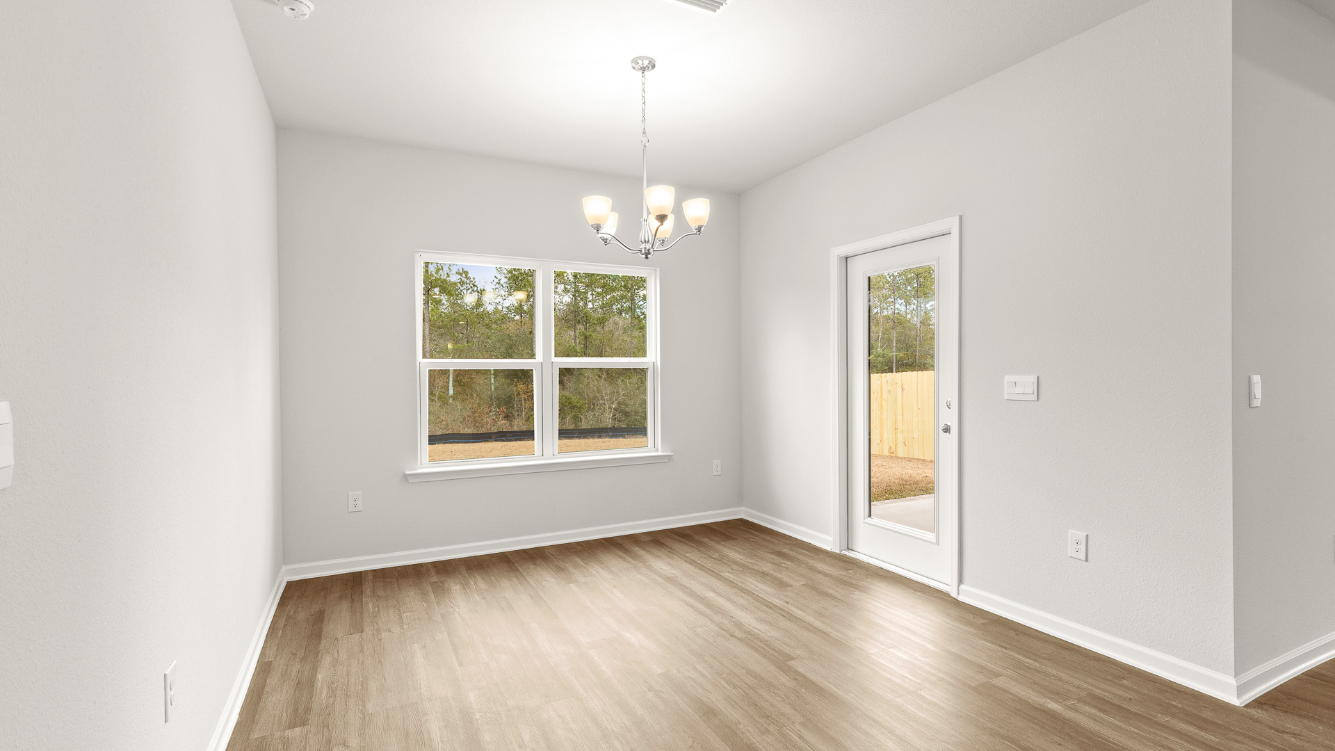 misty bedroom