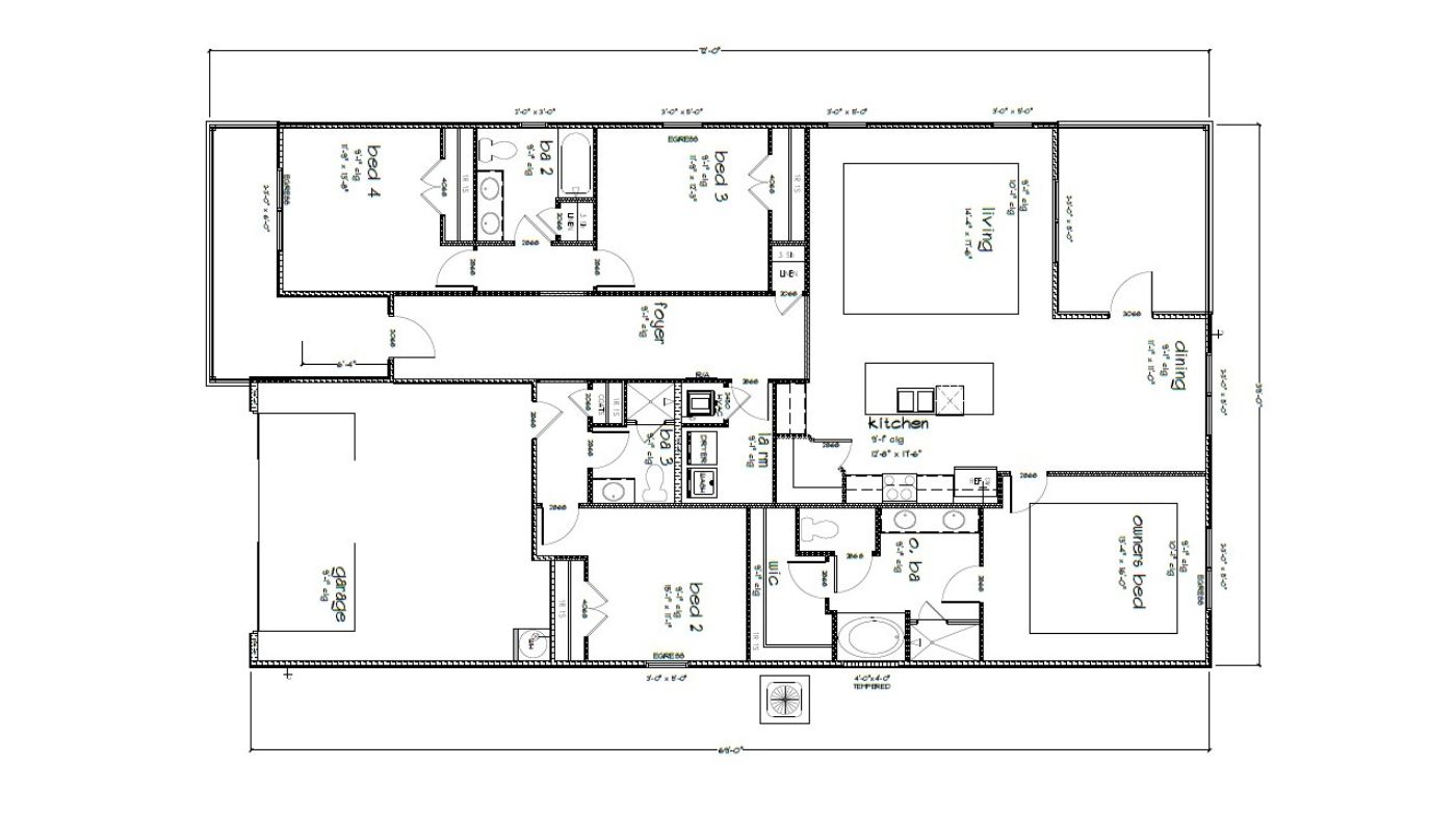 Misty Floor Plan