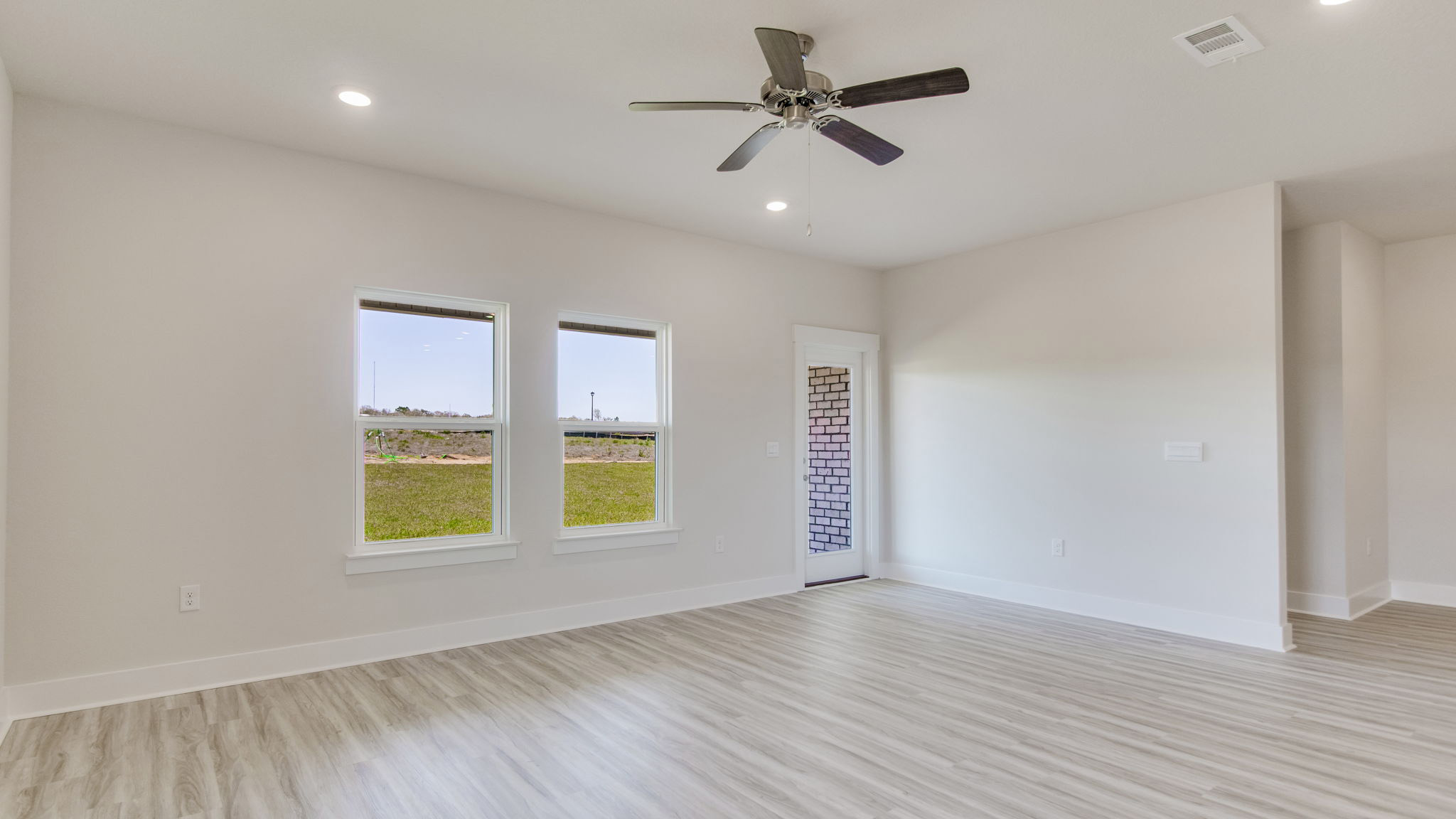 Ozark new home interior