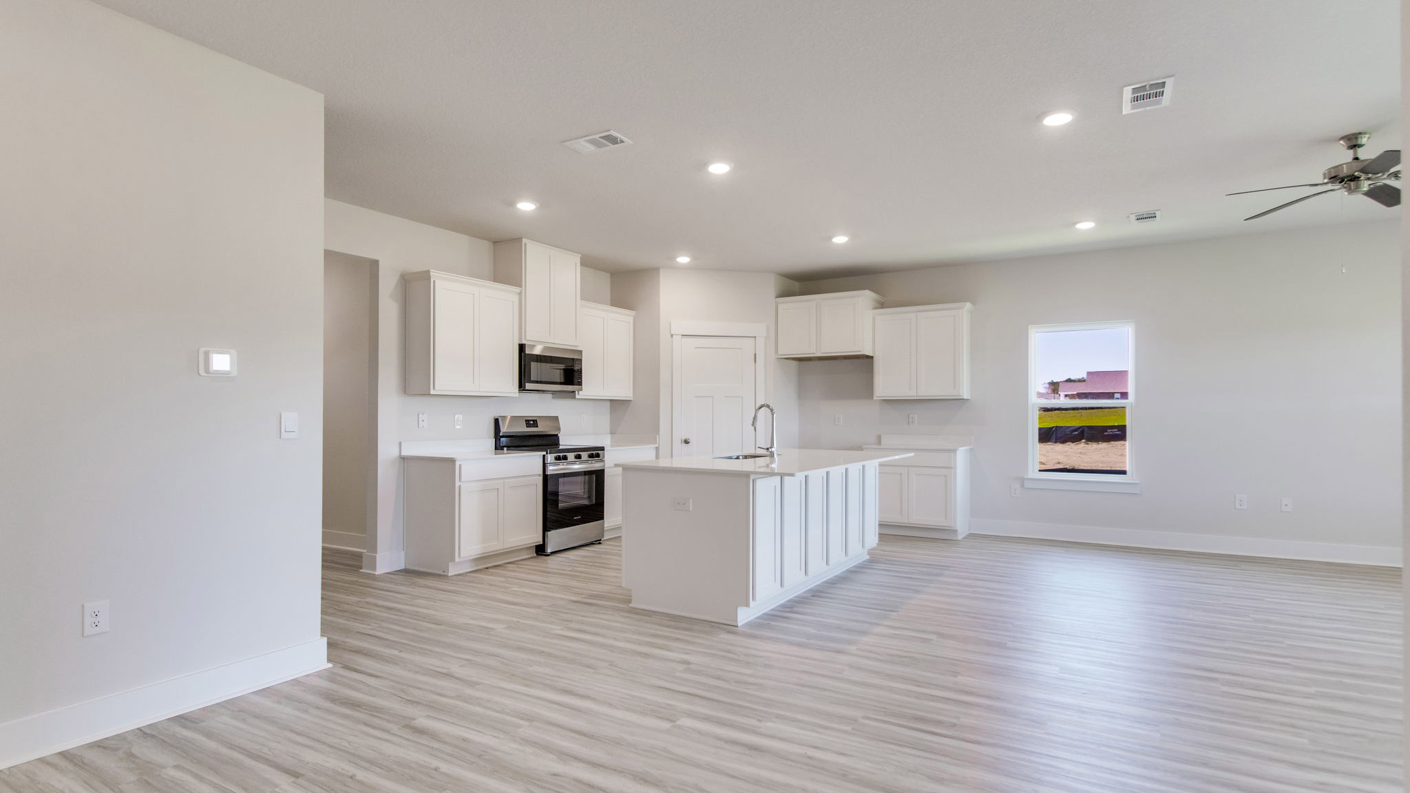 Ozark new home interior