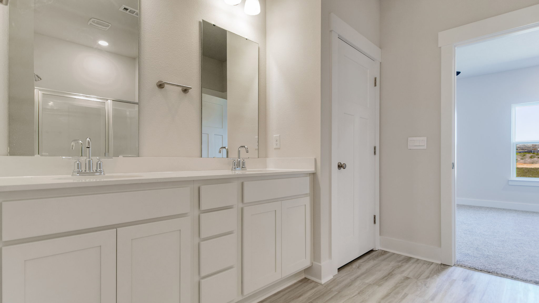 Ozark new home interior