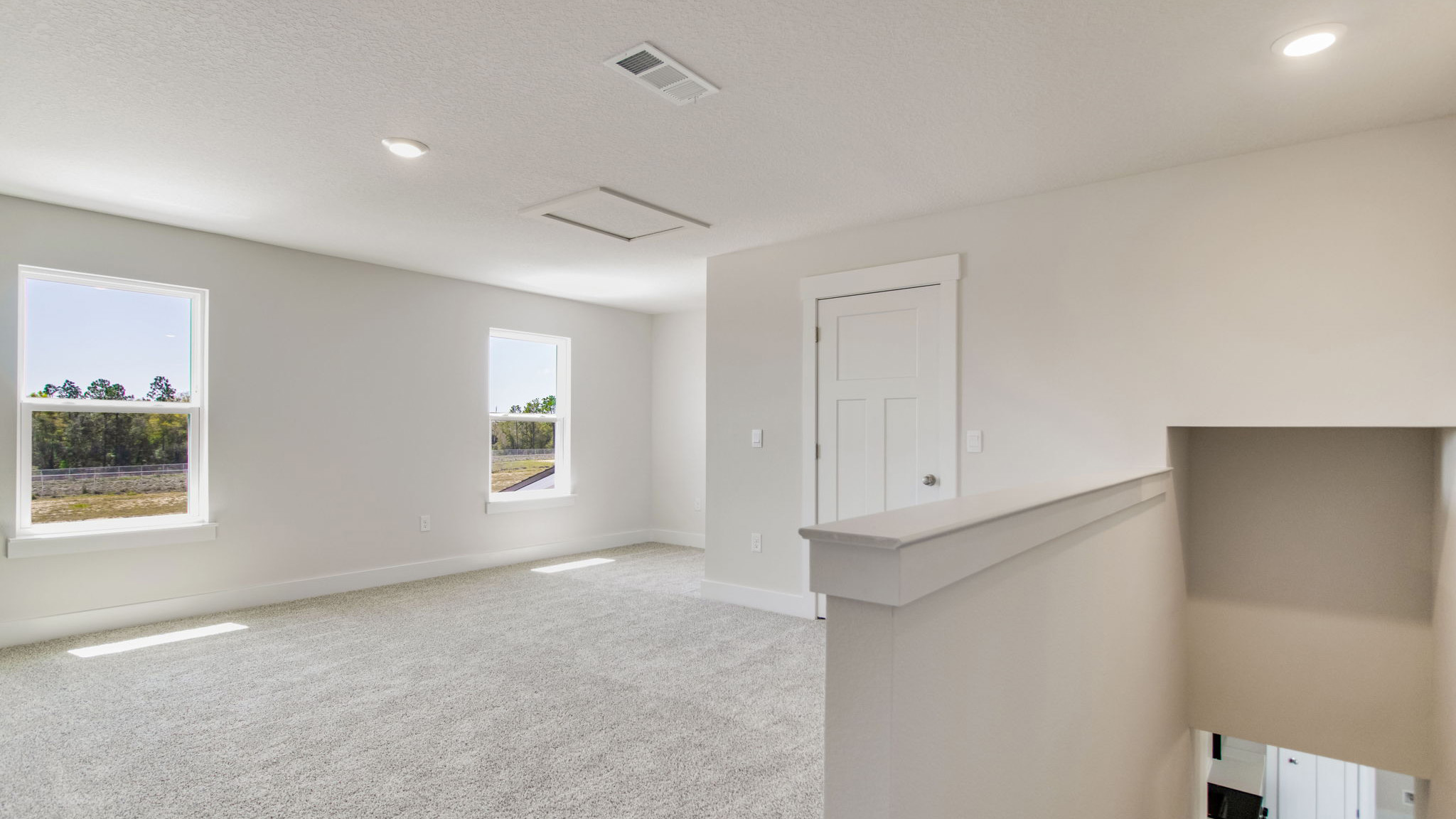 Ozark new home interior