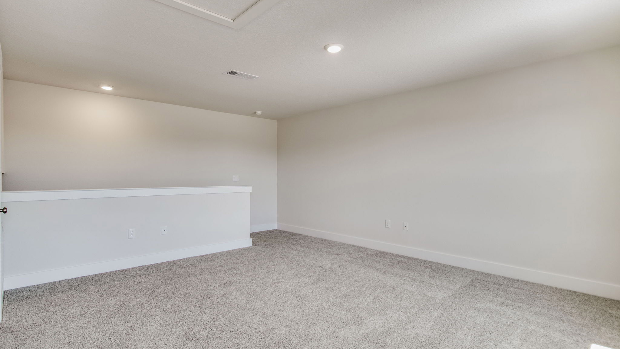 Ozark new home interior