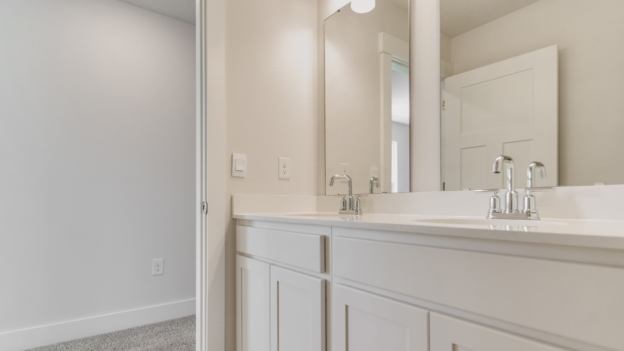 Ozark new home interior