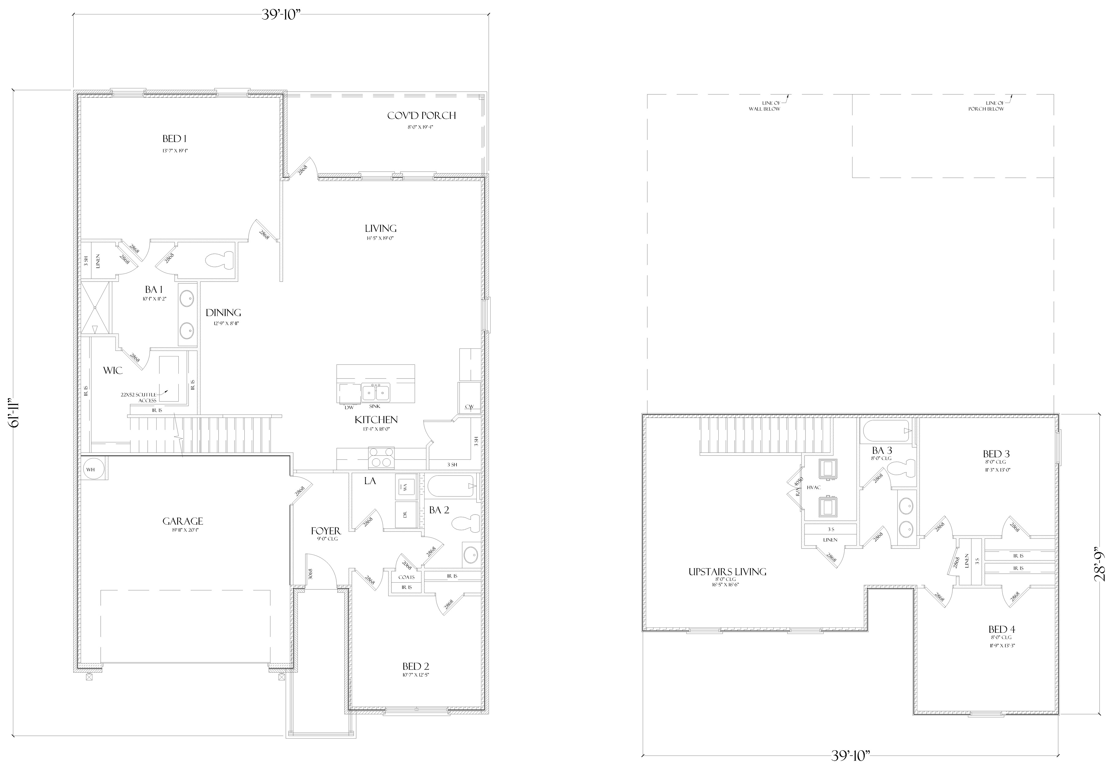 Ozark floor plan