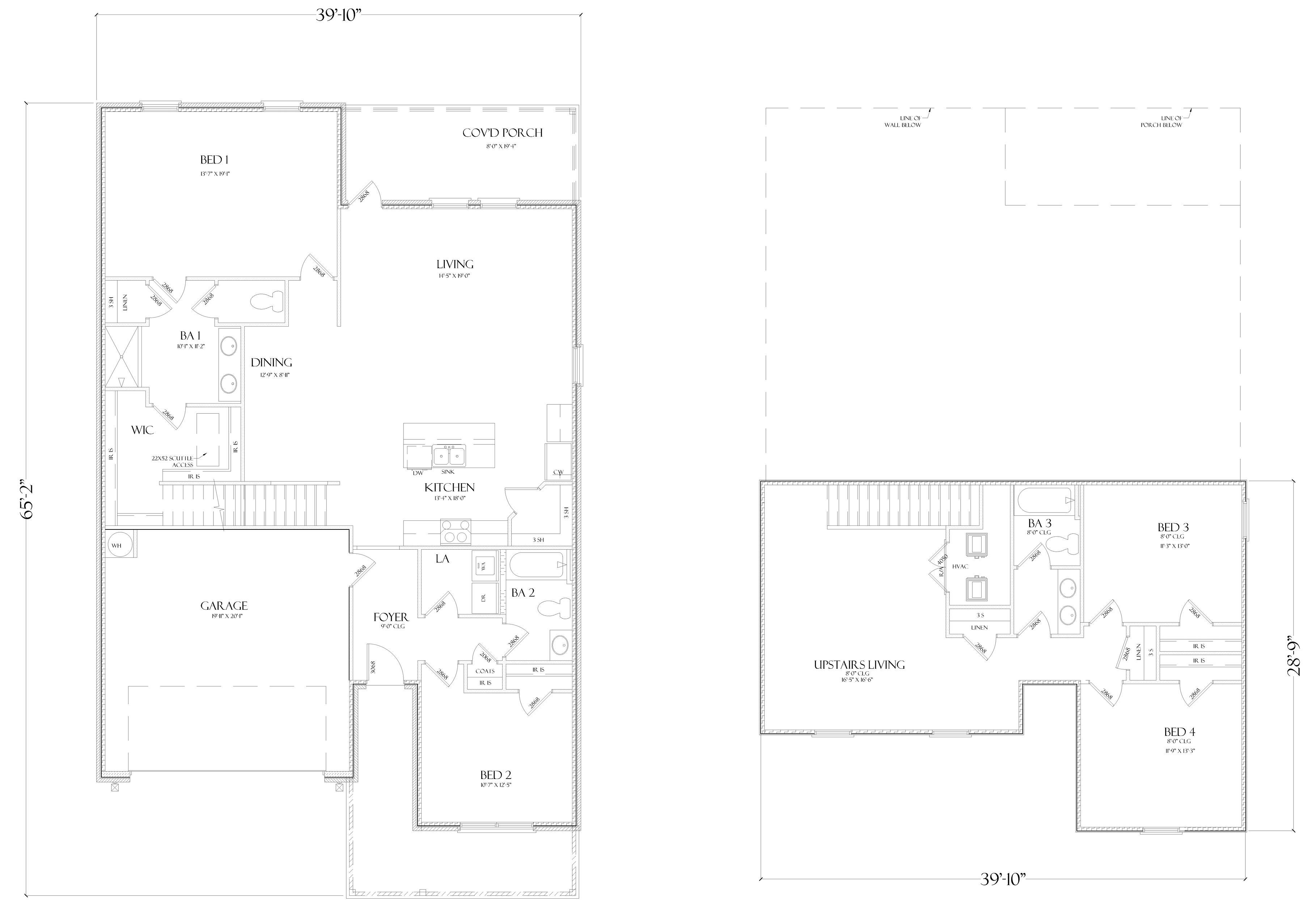 Ozark floor plan