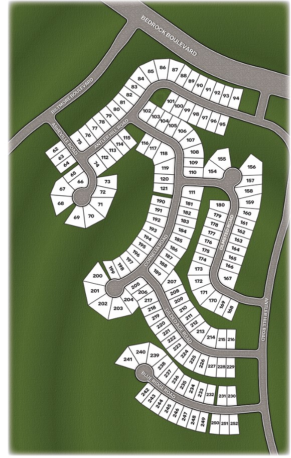 Static Lot Map