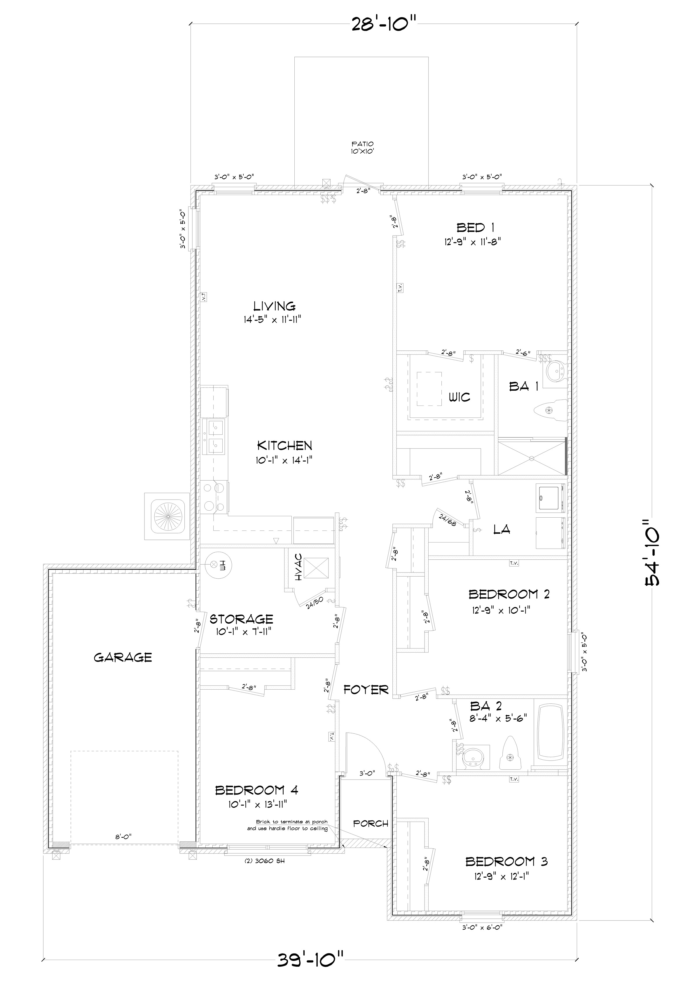 Sullivan S floorplan layout.