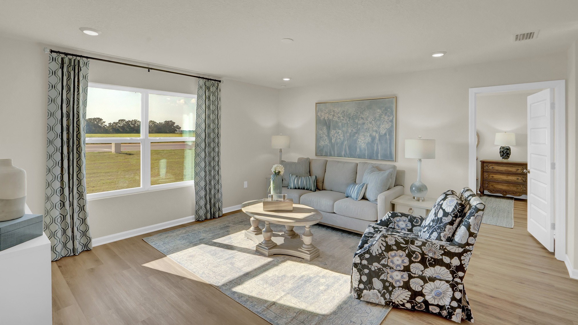 cali living room