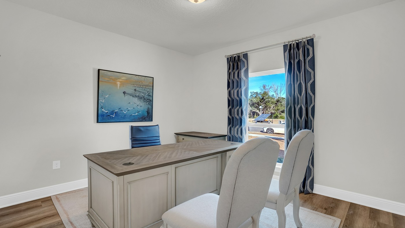 Camilla model home interior.