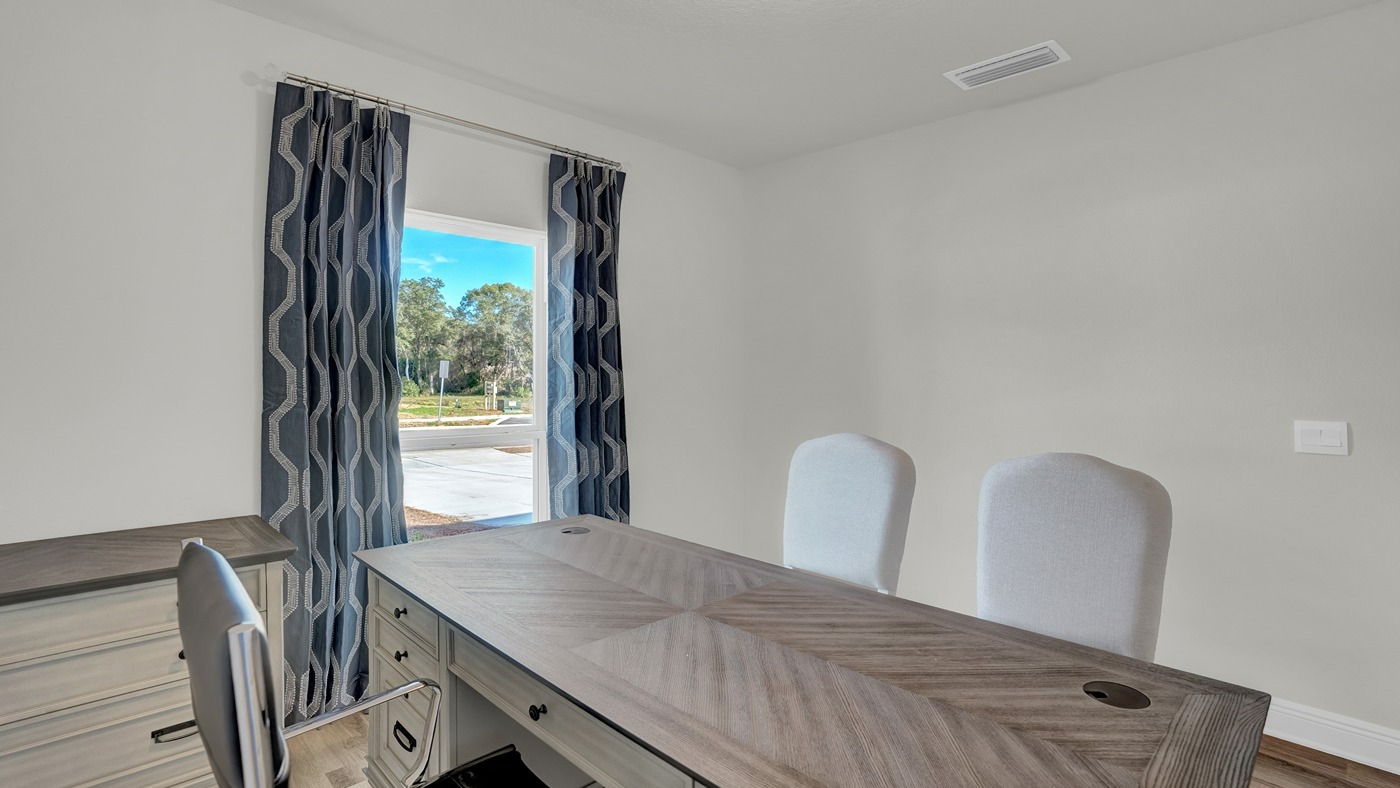 Camilla model home interior.