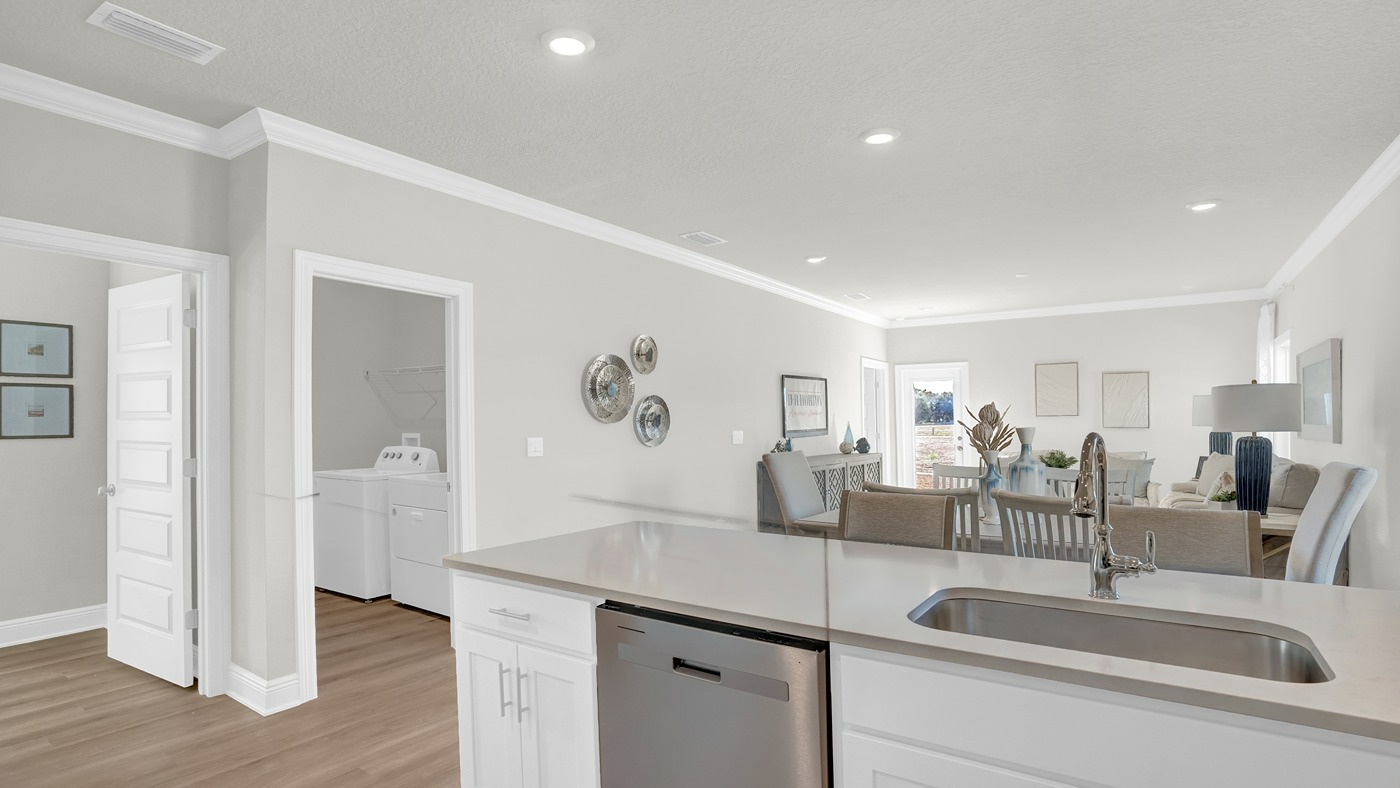 Camilla model home interior.