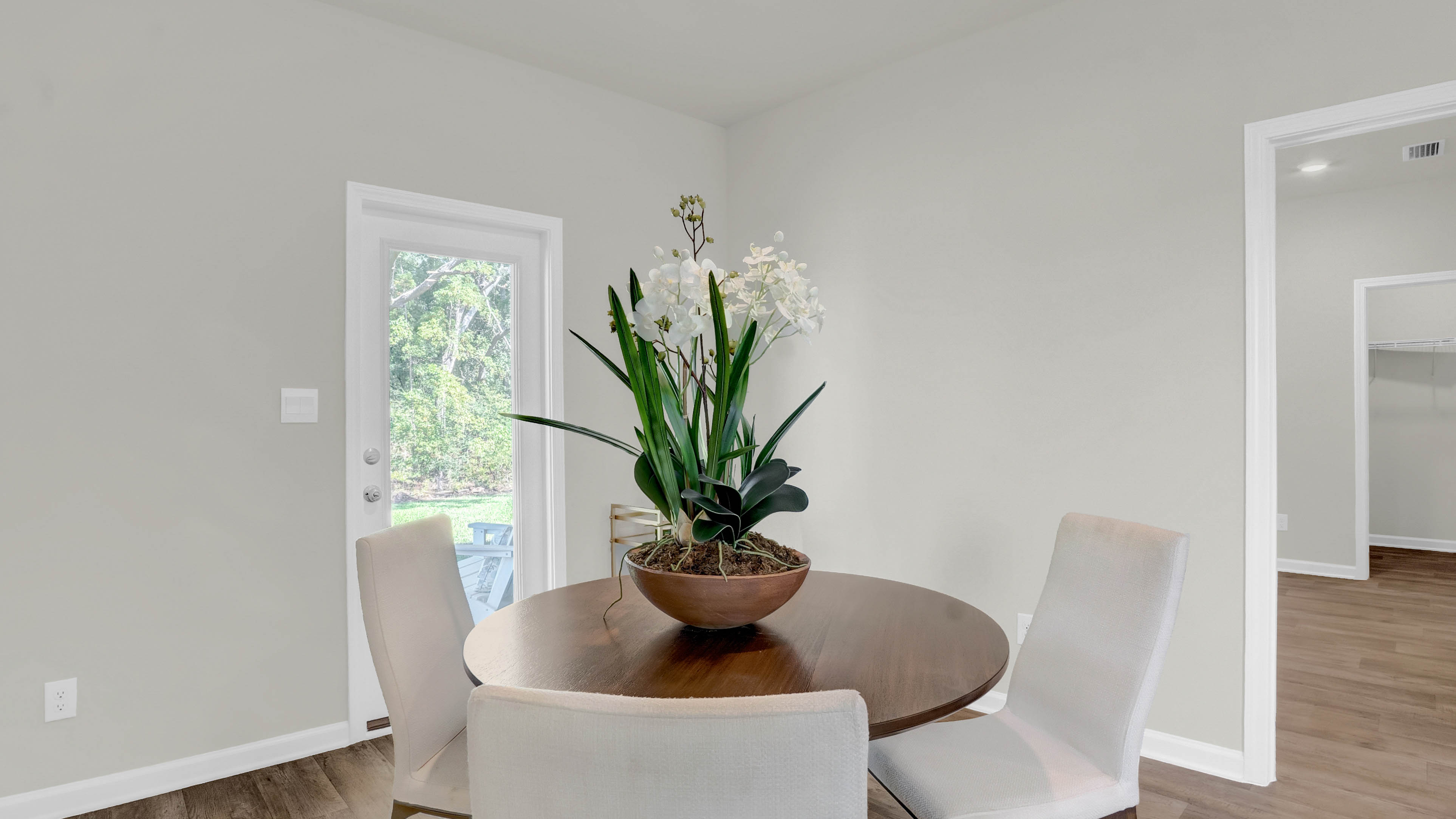 Interior of brand new home.