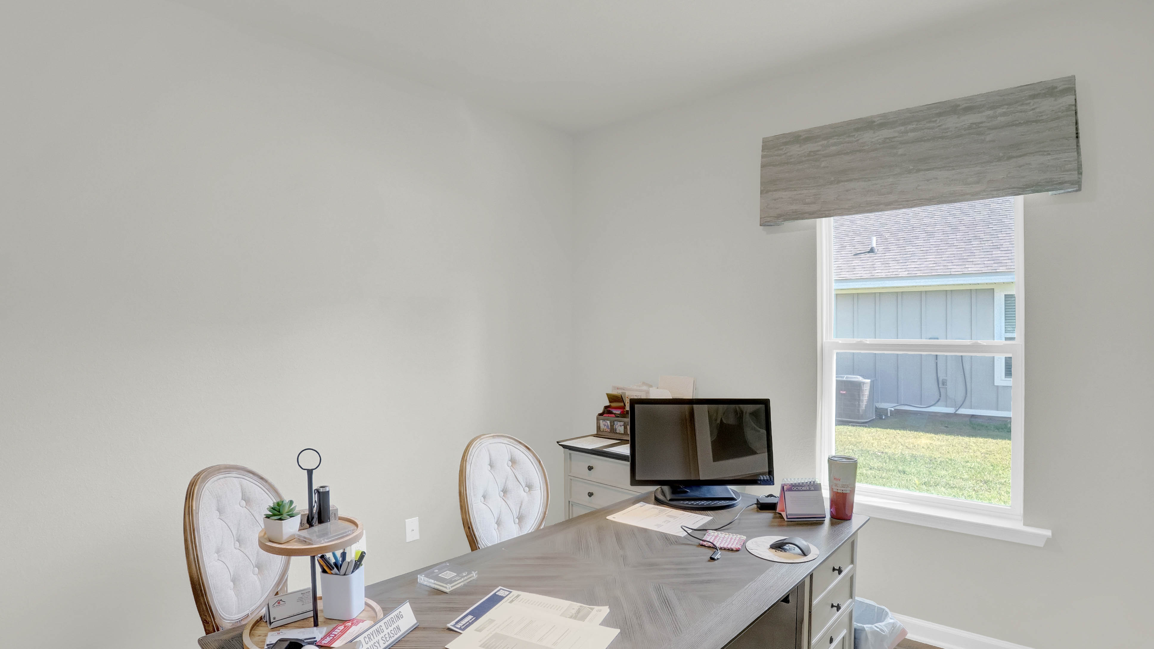 Interior of brand-new home.