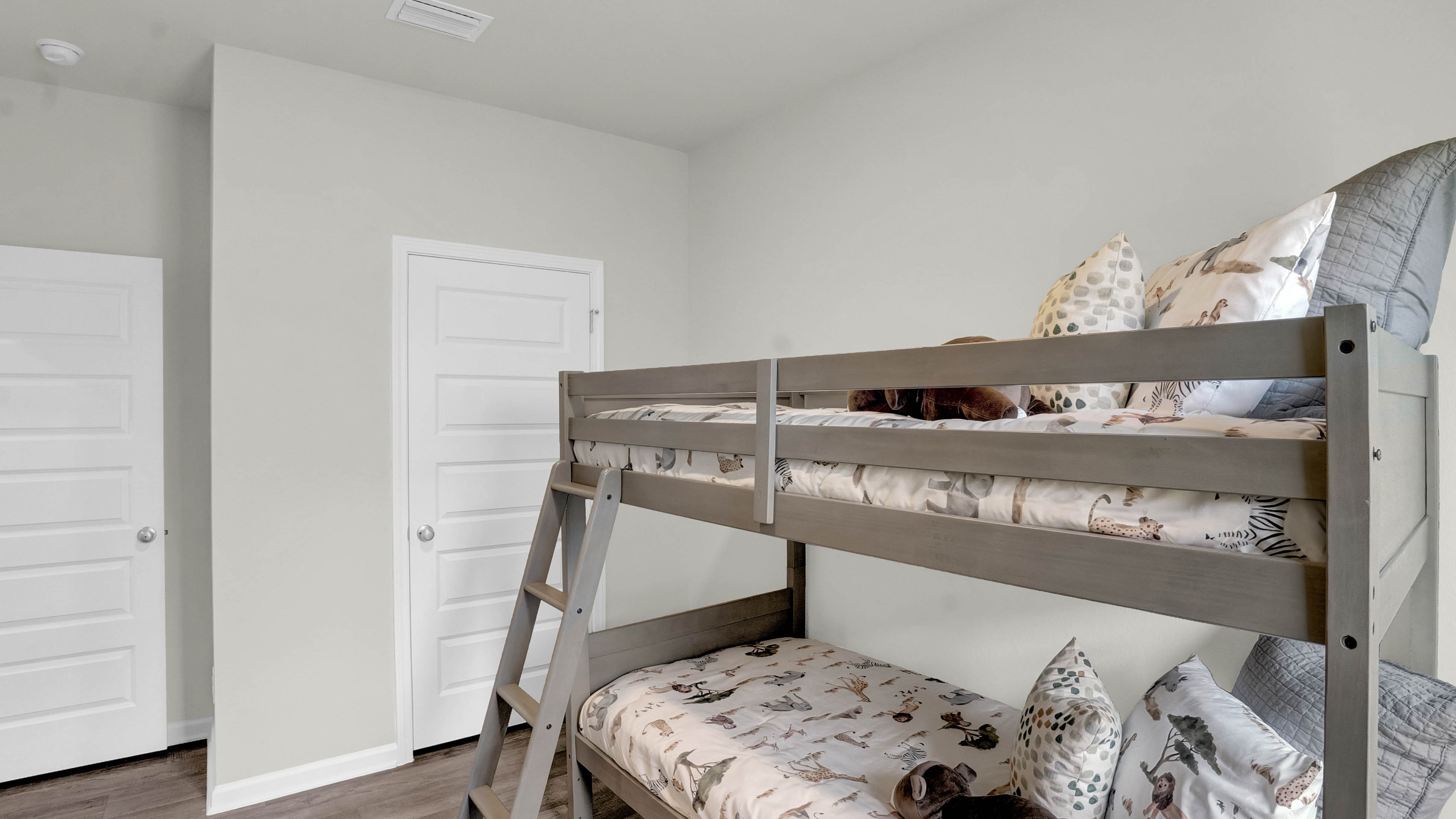 Interior of brand-new home.