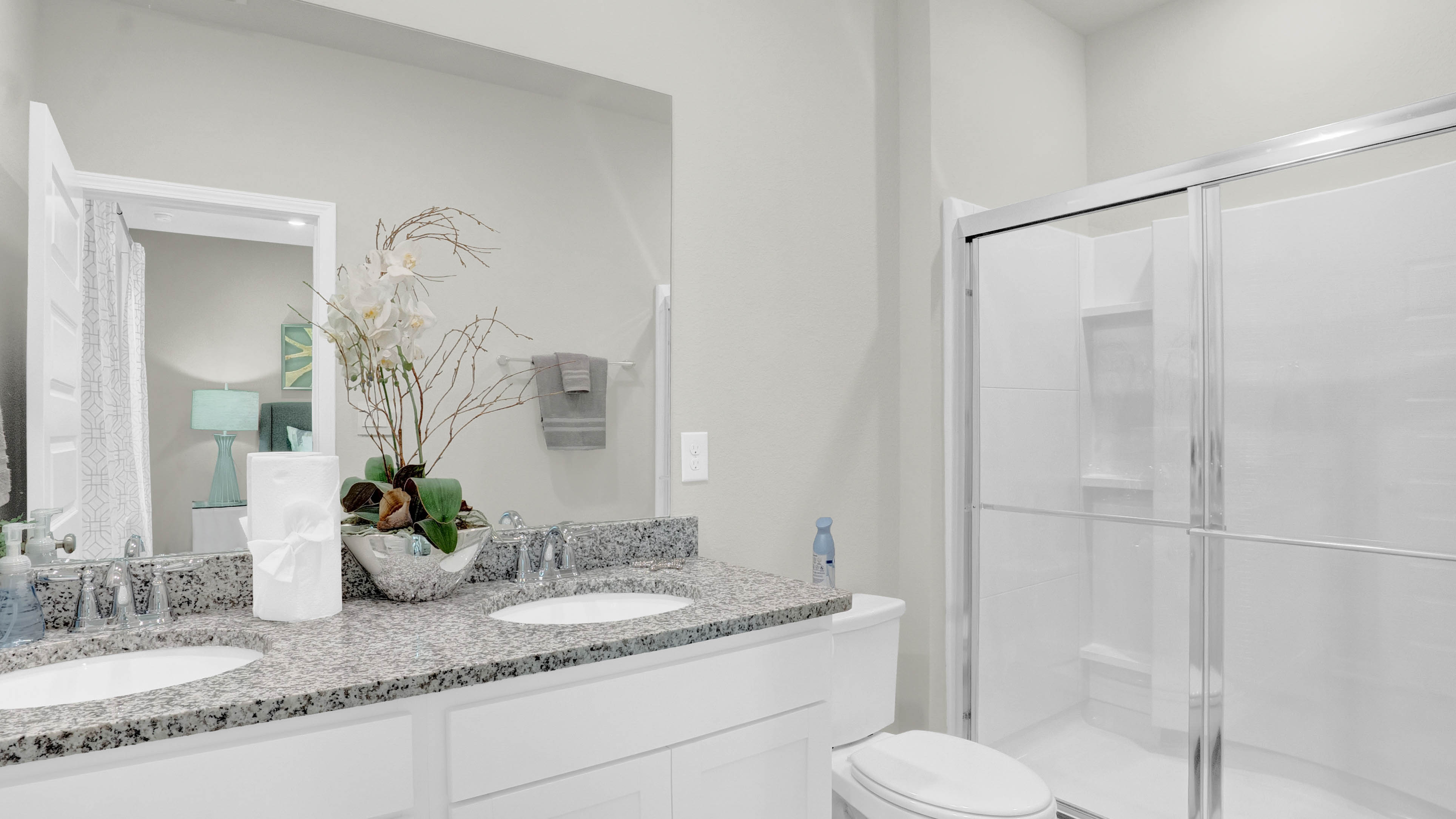 Interior of brand-new home.