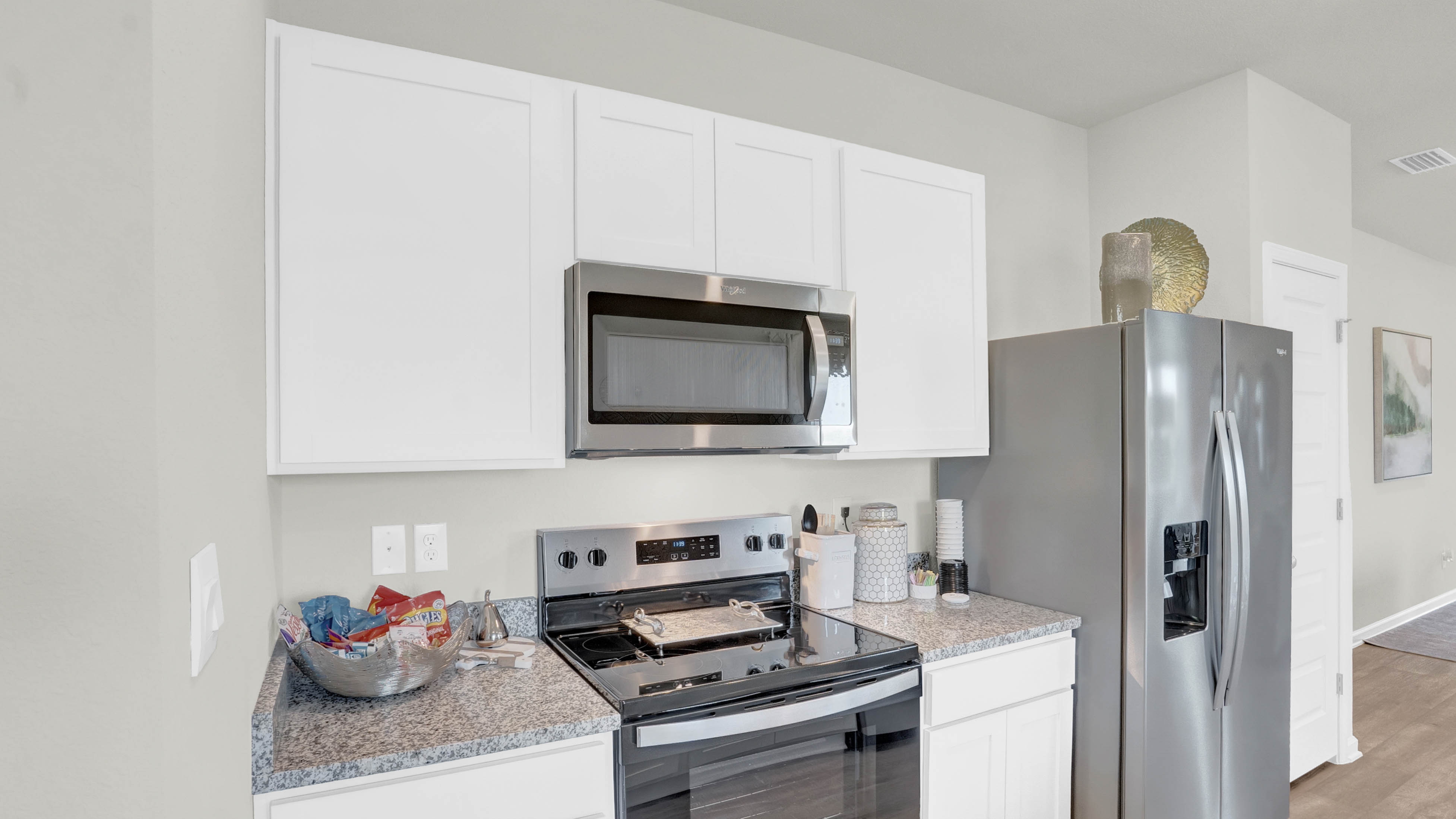 Interior of brand new home.