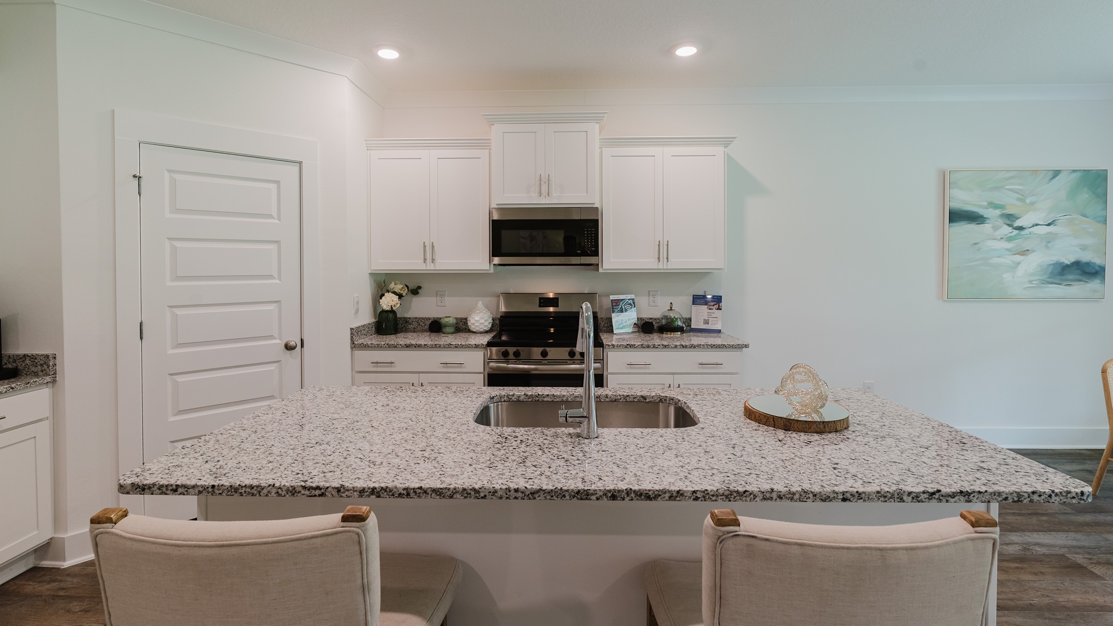 Ryder open concept new home interior