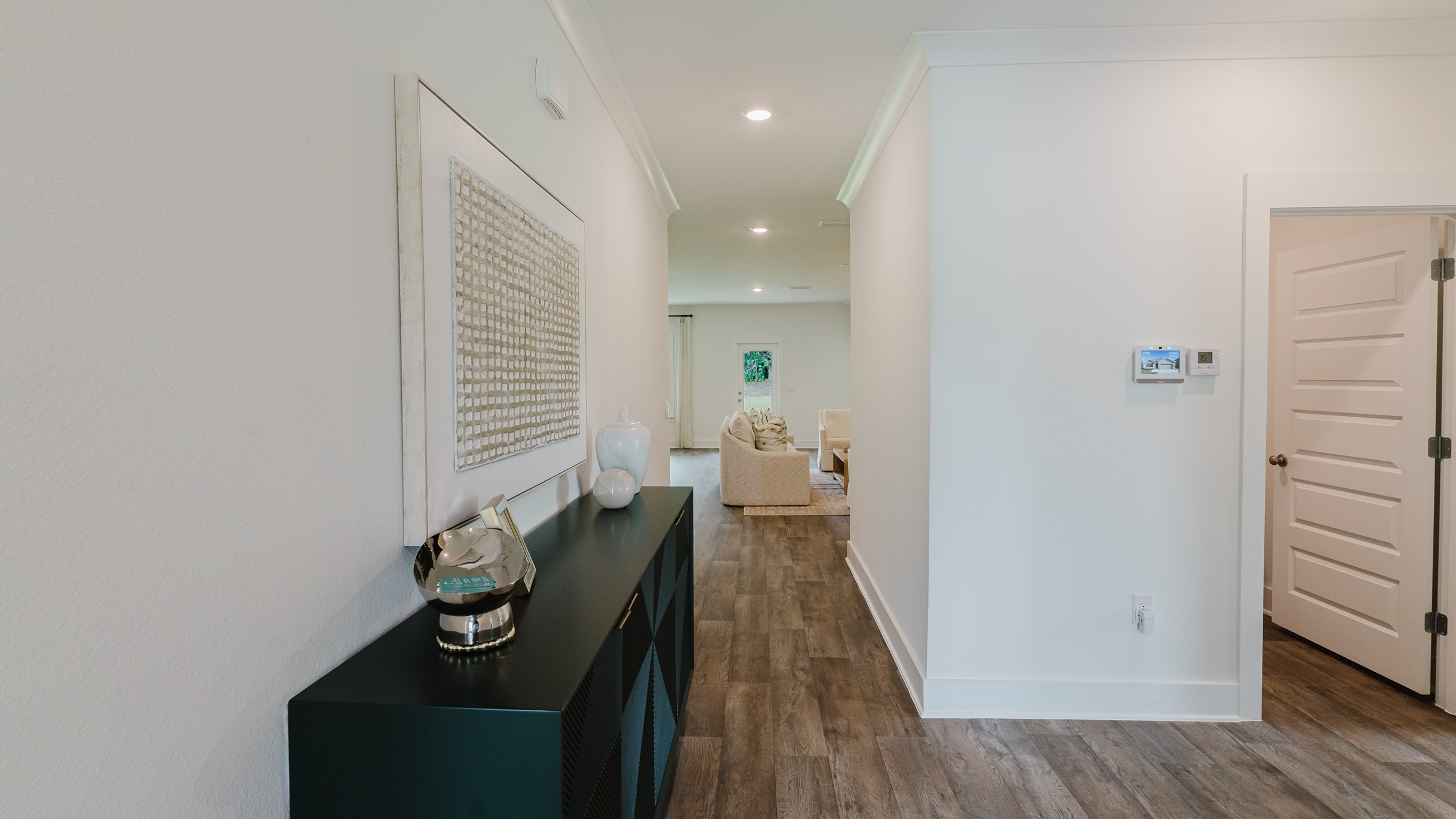 Ryder open concept new home interior