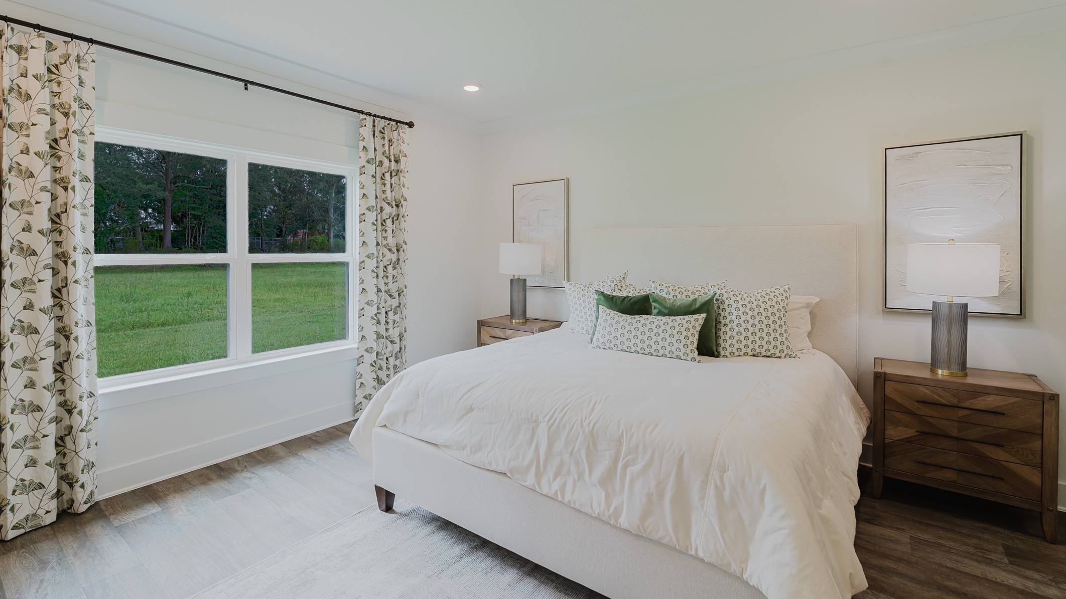 Ryder open concept new home interior