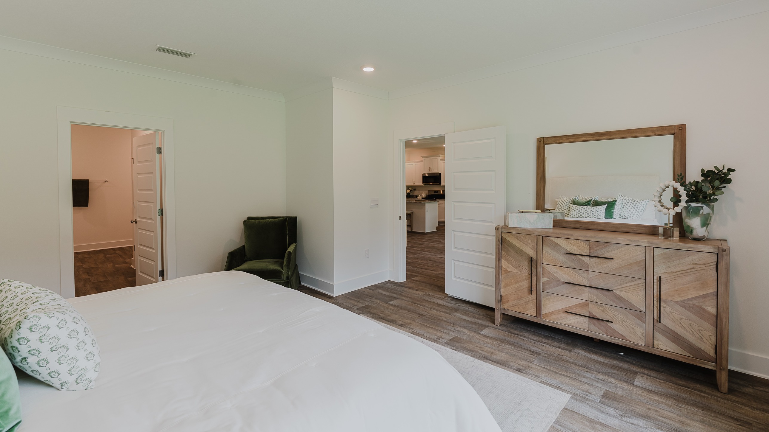 Ryder open concept new home interior