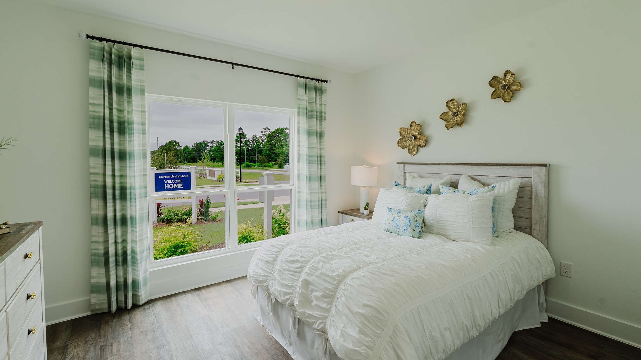 Ryder open concept new home interior