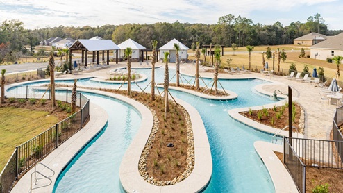 Lazy River in the Reserve at Daphne.