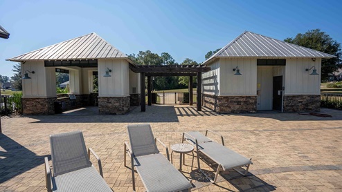 Amenity building.