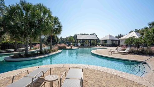 Community pool.