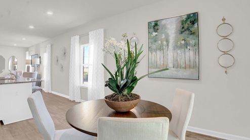 New home interior.