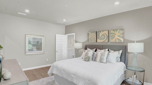 New home interior.