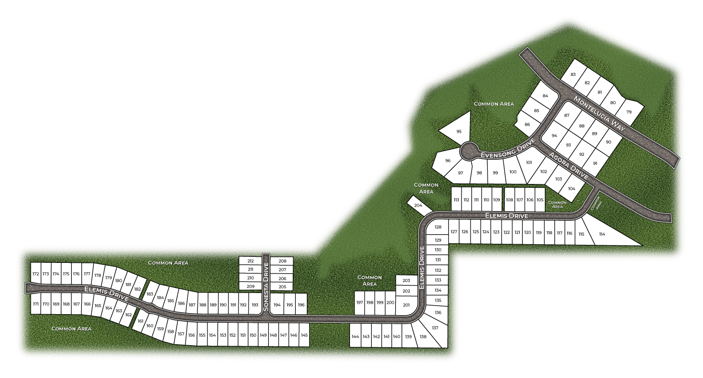 Static Lot Map