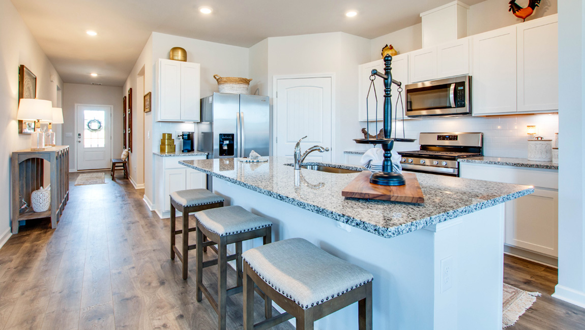 Bristol new home interior