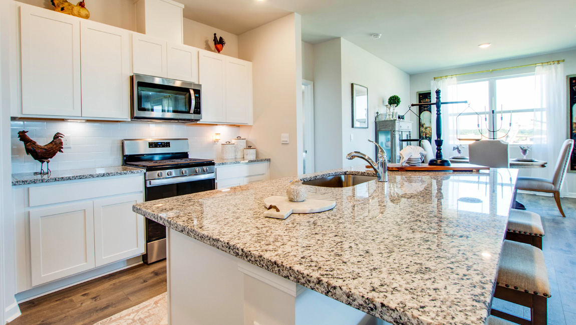 Bristol new home interior