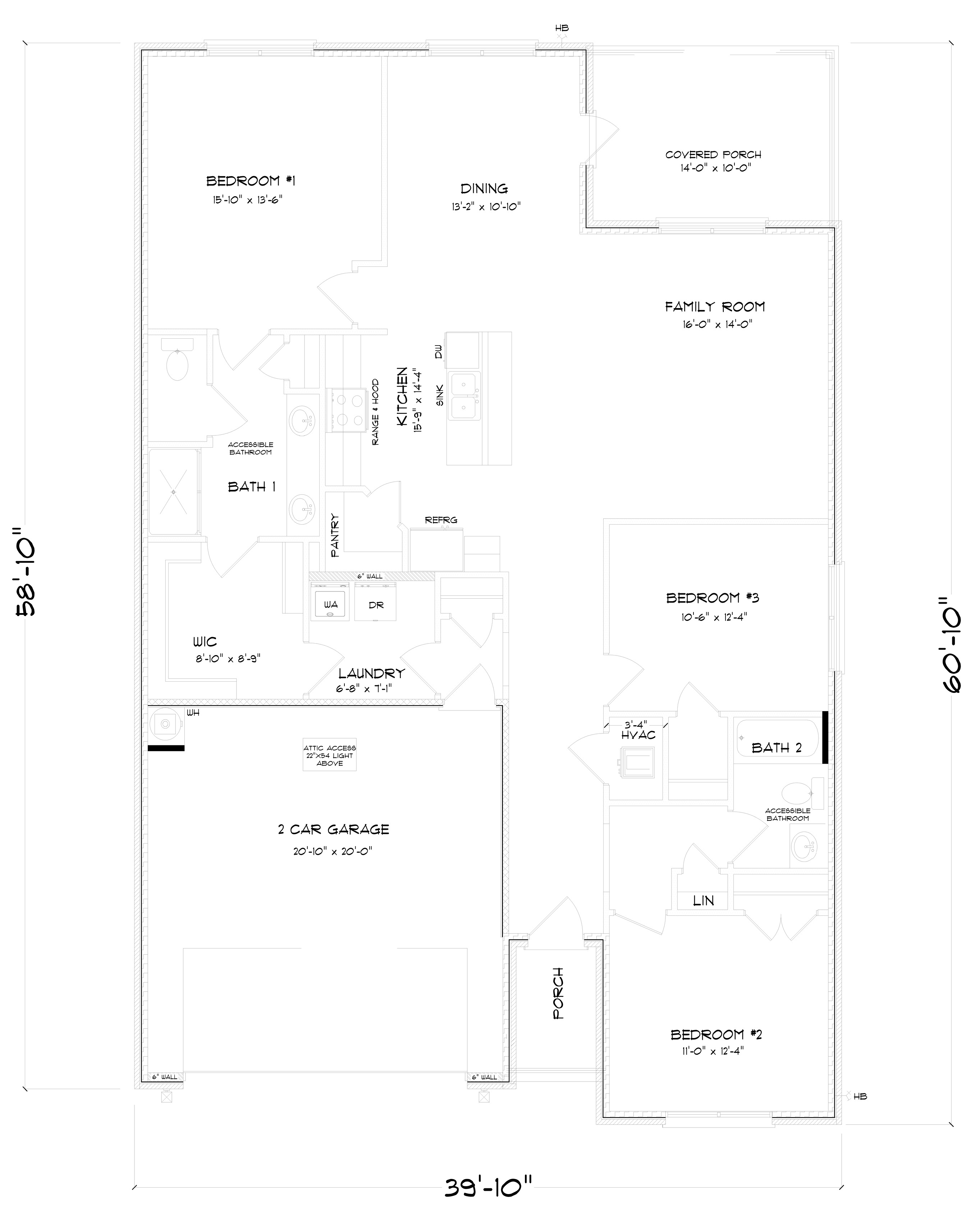Bristol floorplan