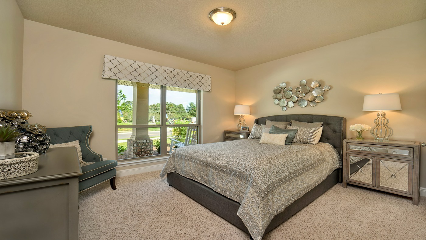 Delray new home interior.