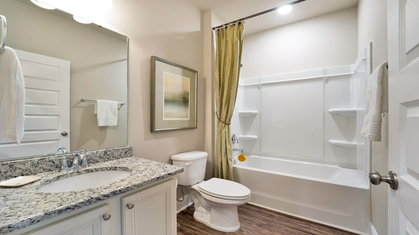 Delray new home interior.