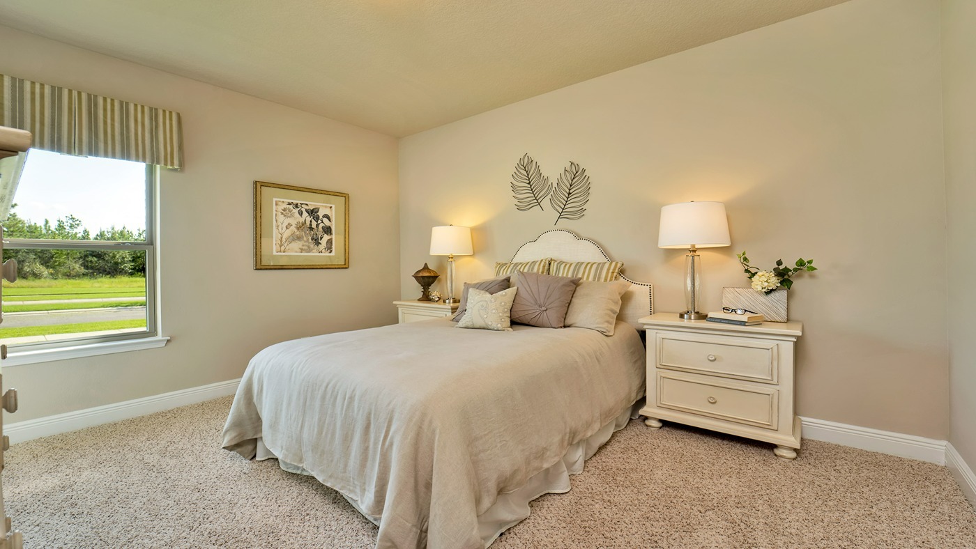 Delray new home interior.