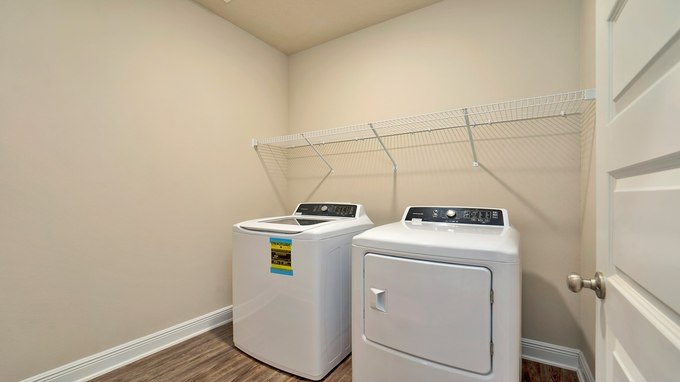 Delray new home interior.