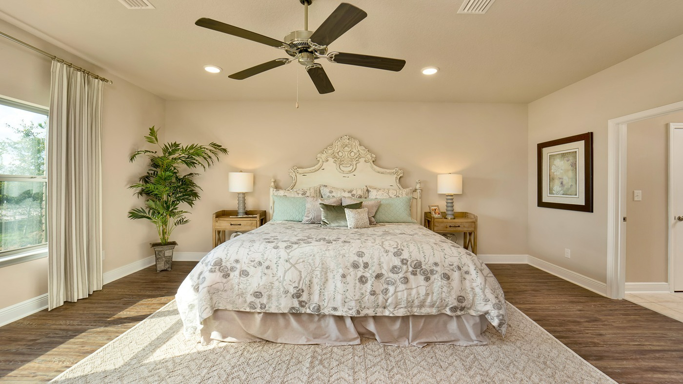 Delray new home interior.